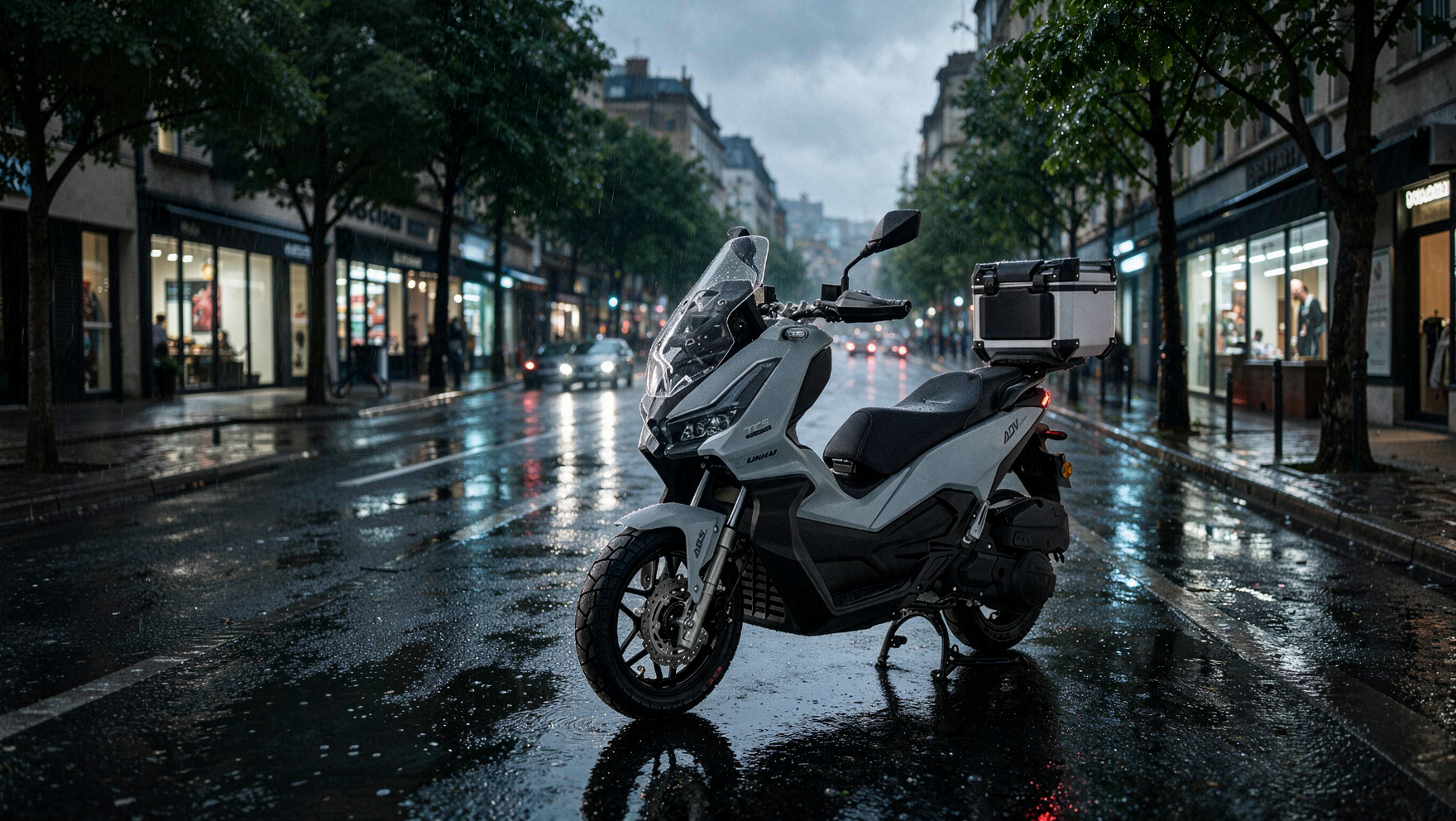 Linhai ADV Buck 125 slider