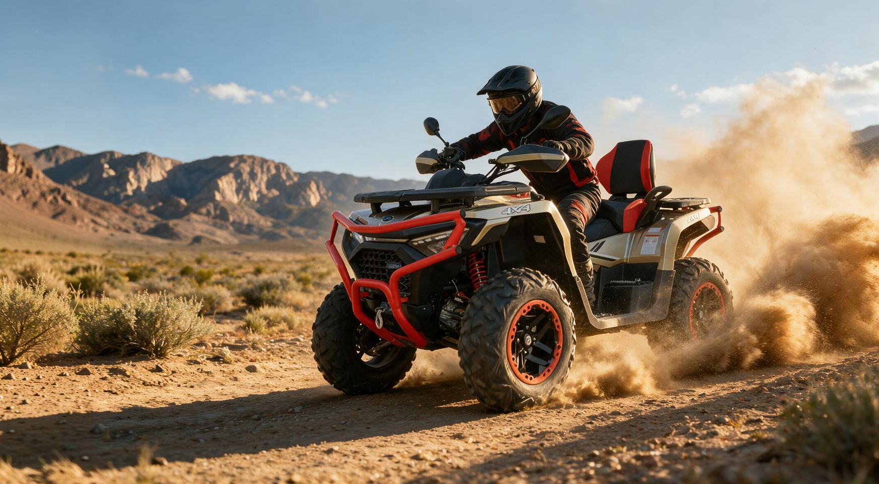 Linhai LandForce 650 Pro slider