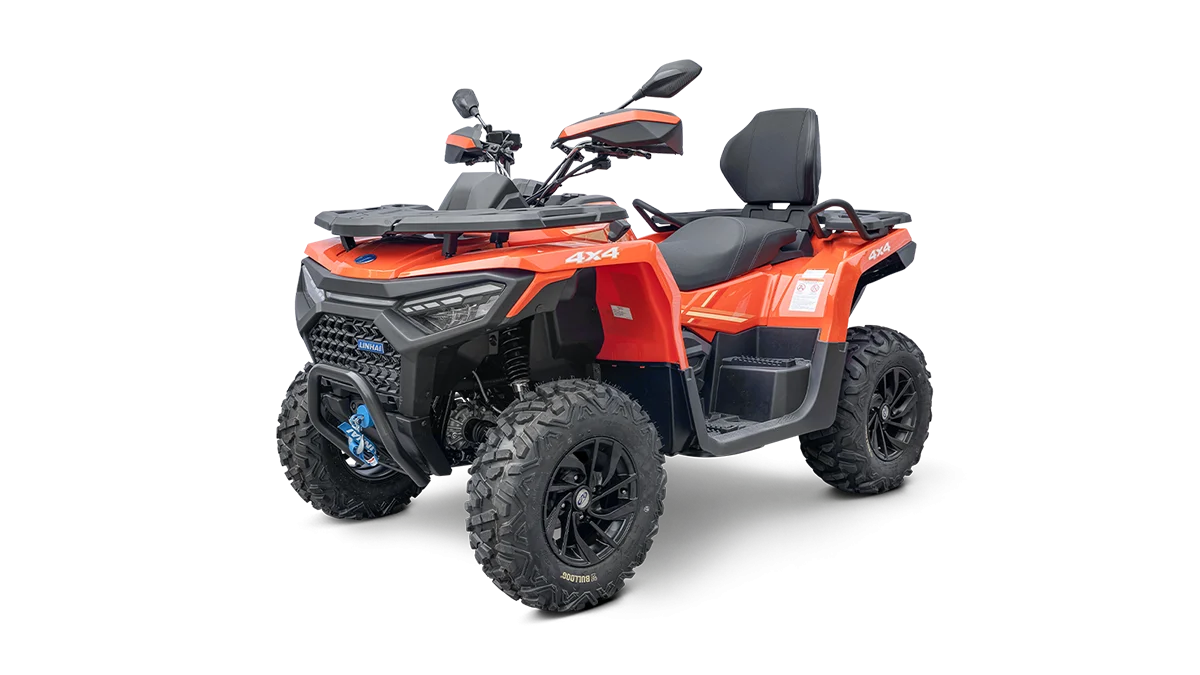Linhai LandForce 550L orange