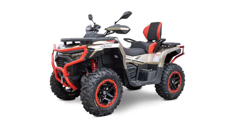 Linhai LandForce 650 Pro Red
