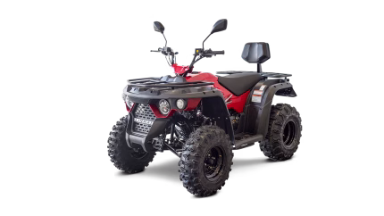 Linhai M210 EFI red