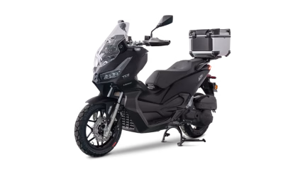 Linhai ADV Buck 125 black