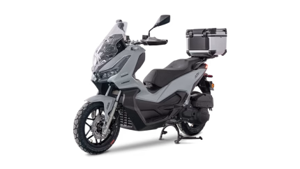 Linhai ADV Buck 125 grey